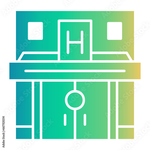 hotel gate icon