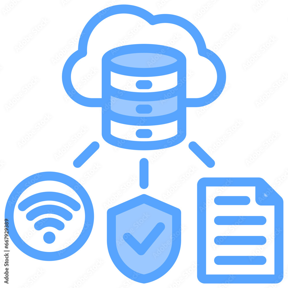 Tcp Blue Icon Tcp Blue Icon