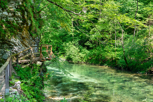 Vintgar Gorge, Slovenia