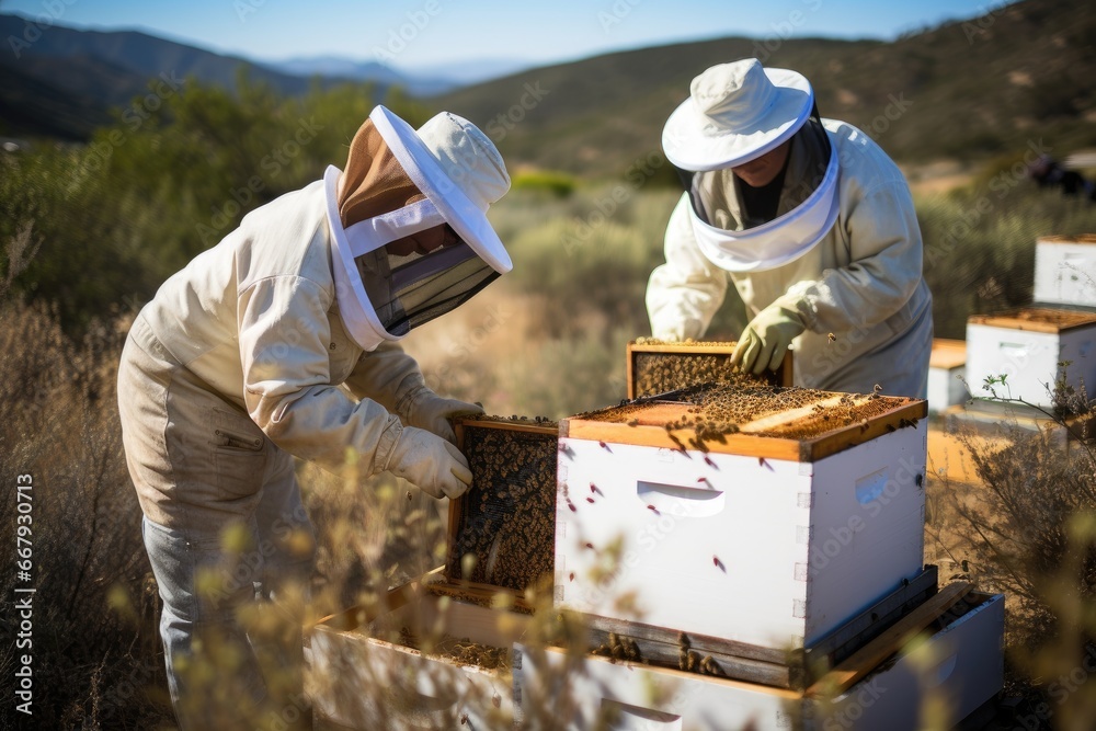 Beekeeping and pollinator conservation Beekeeping and pollinator conservation