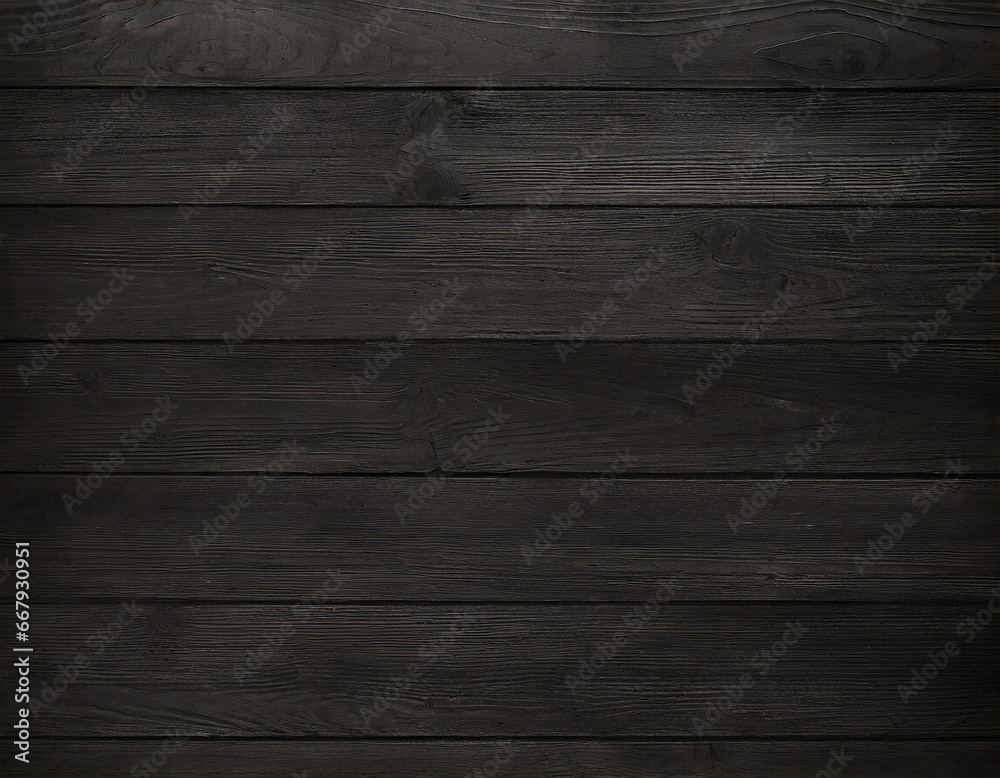 Obraz premium Black wood texture. background old panels