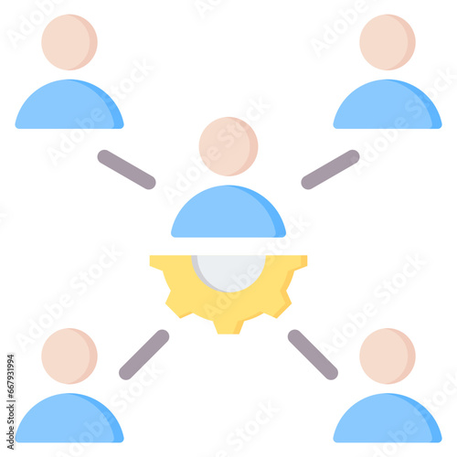 Relationship Flat Icon