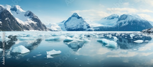 Norway s glaciers are melting