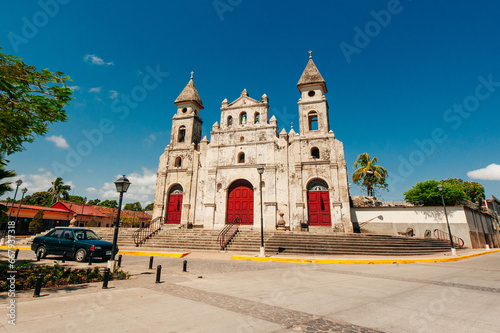 Guadalupe Church at Granada, Nicaragua - may 2th 2023