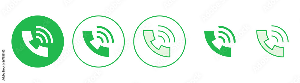 Call icon set. telephone icon vector. phone icon vector. contact us Call icon set. telephone icon vector. phone icon vector. contact us