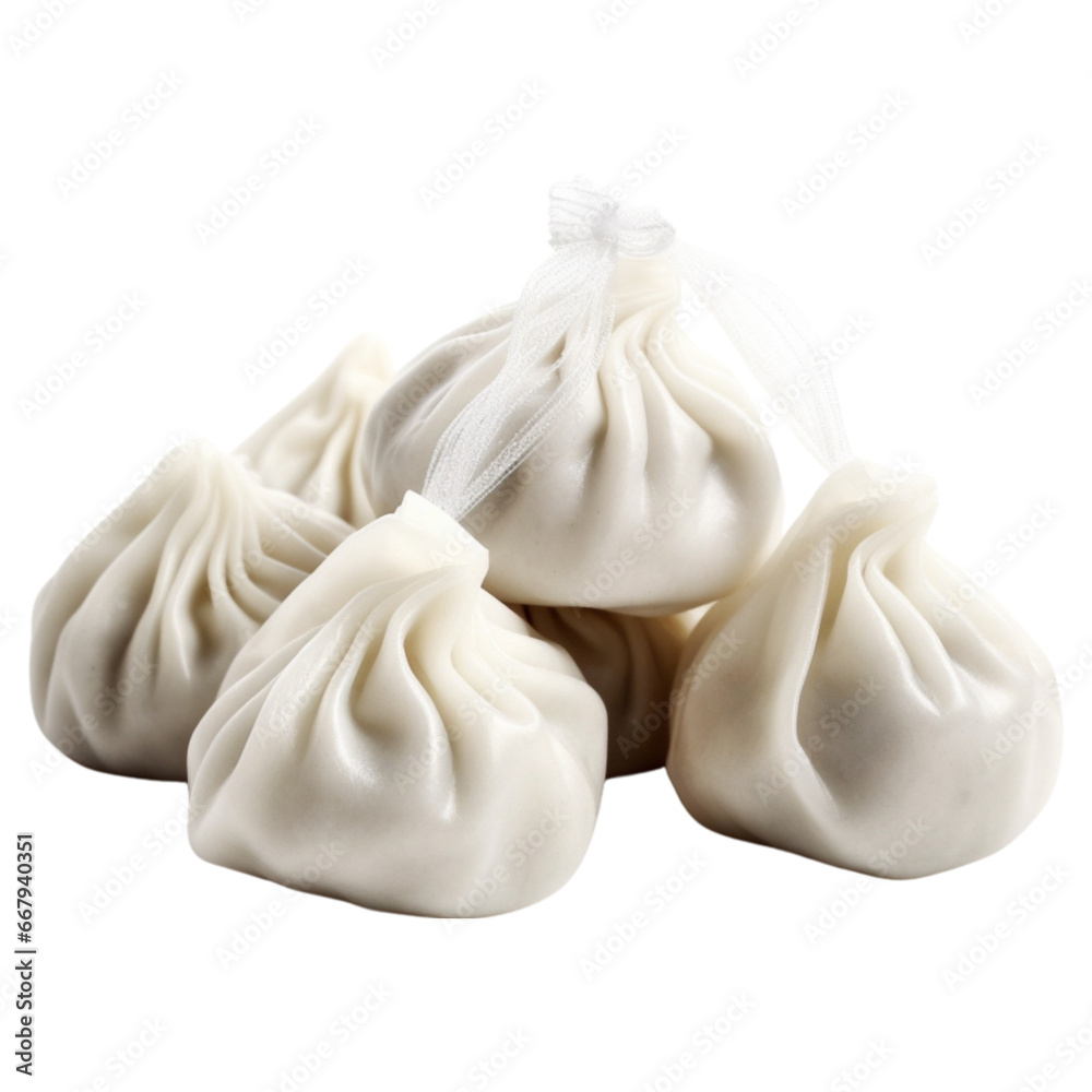 steamed dumplings isolated no background steamed dumplings isolated no background