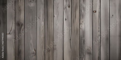 Textura de unos tablones de madera pintados de color gris, desgastados