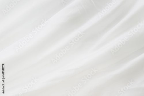 white satin fabric for background.