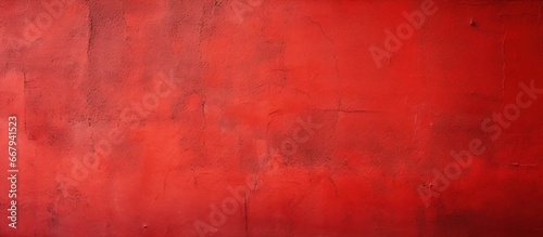 Texture of a wall is red