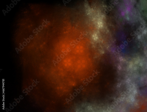 Imaginatory fractal abstract background Image