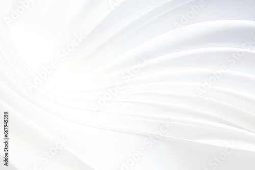 Abstract white soft waves background