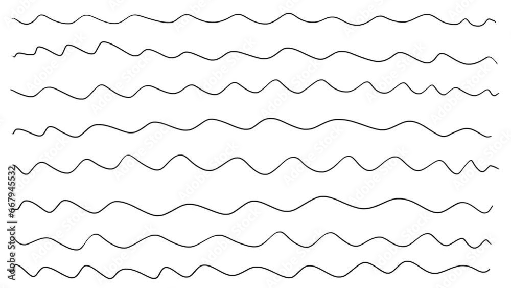 Imitation of ocean or sea waves with movement effect Imitation of ocean or sea waves with movement effect