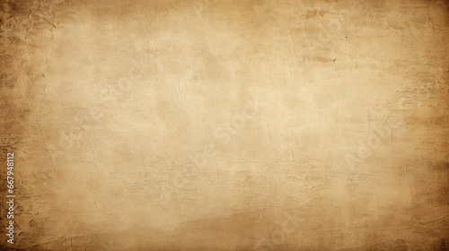 blank old paper background for decorative vintage graphic design element