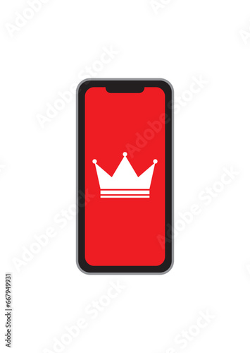 スマートフォン・タブレットのイラスト