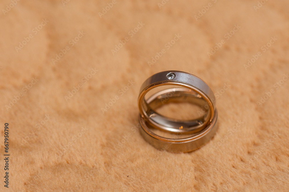 10K Gold Engagement-Wedding Ring Set 10K Gold Engagement-Wedding Ring Set