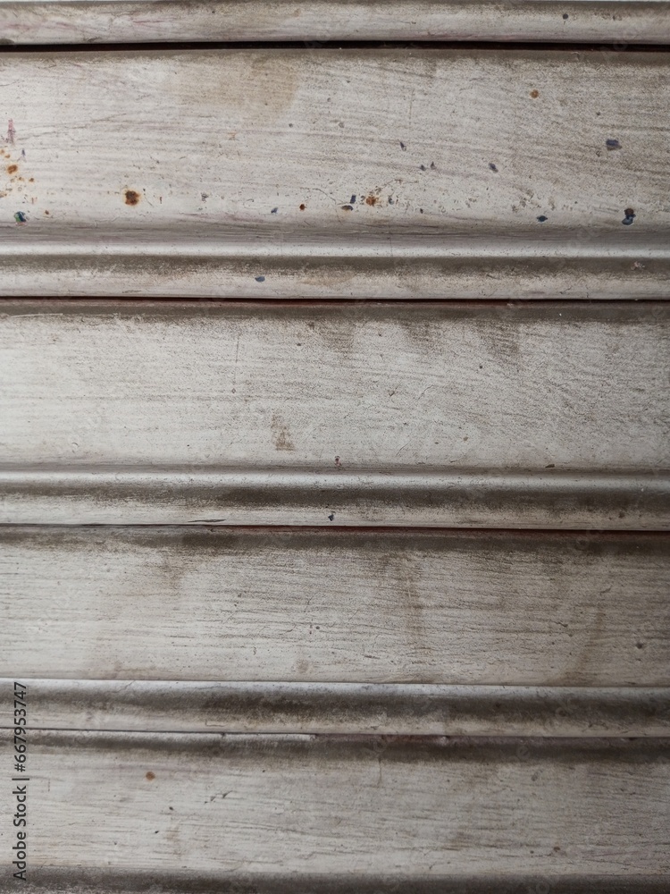 Fototapeta premium rolling door detail shape