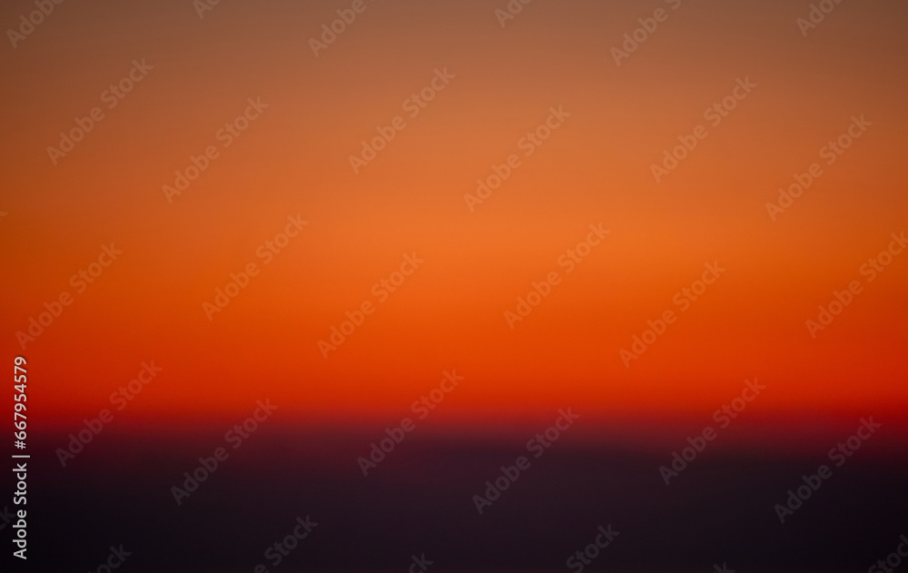 Golden sunset gradient blurred, background Golden sunset gradient blurred, background