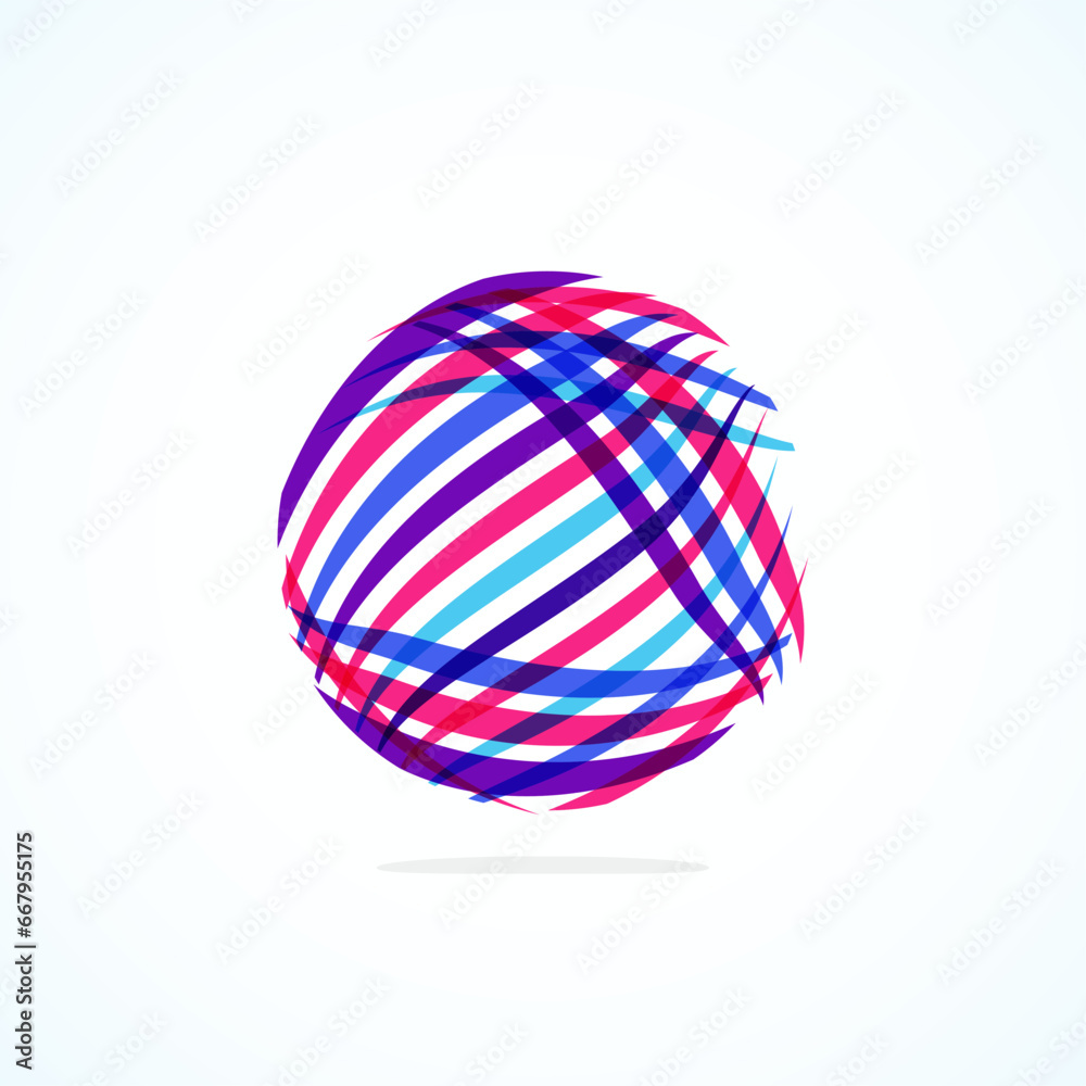 Abstract circle logo - minimalist emblem, timeless and universal shape of circle. Unique logo represent range of brands and concepts, encapsulating simplicity and creativity in single, iconic image Abstract circle logo - minimalist emblem, timeless and universal shape of circle. Unique logo represent range of brands and concepts, encapsulating simplicity and creativity in single, iconic image
