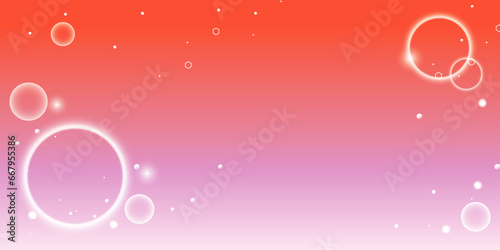 光輝く背景用イメージ素材　ピンク