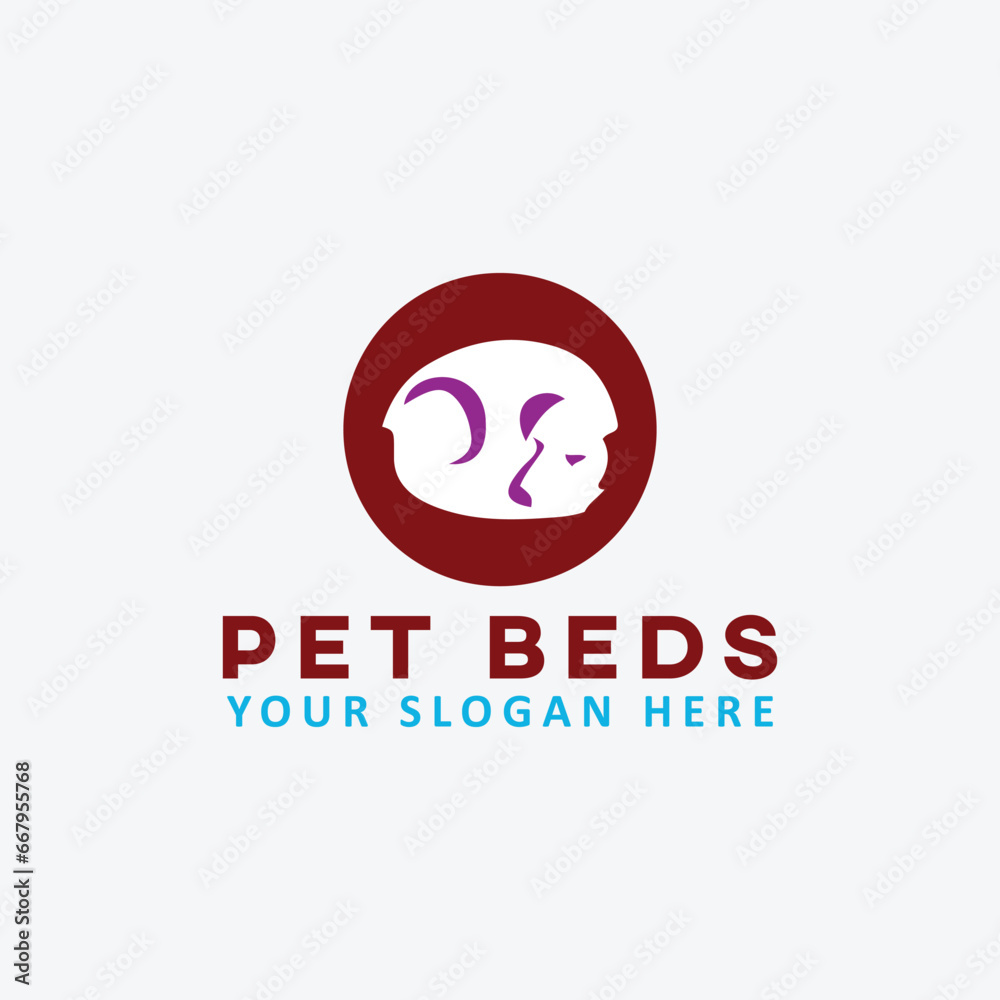 pet dog cat care clinic logo design vector pet dog cat care clinic logo design vector