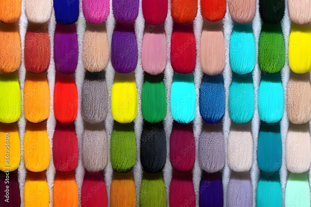different color Generative AI different color Generative AI