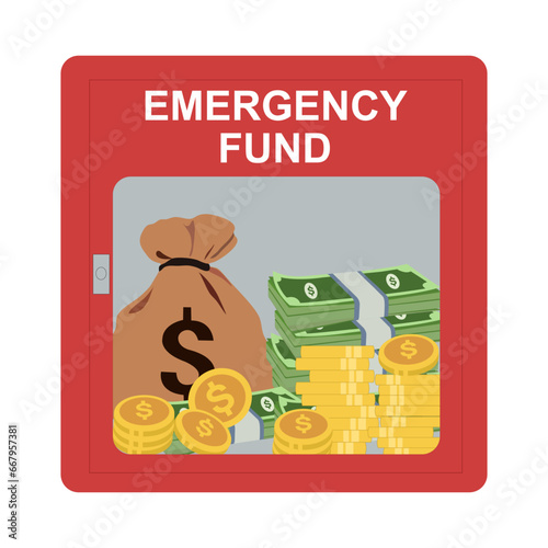 An emergency fund is a cash reserve that's specifically set aside for unplanned expenses or financial emergencies. Some common examples include car repairs, home repairs, medical bills.