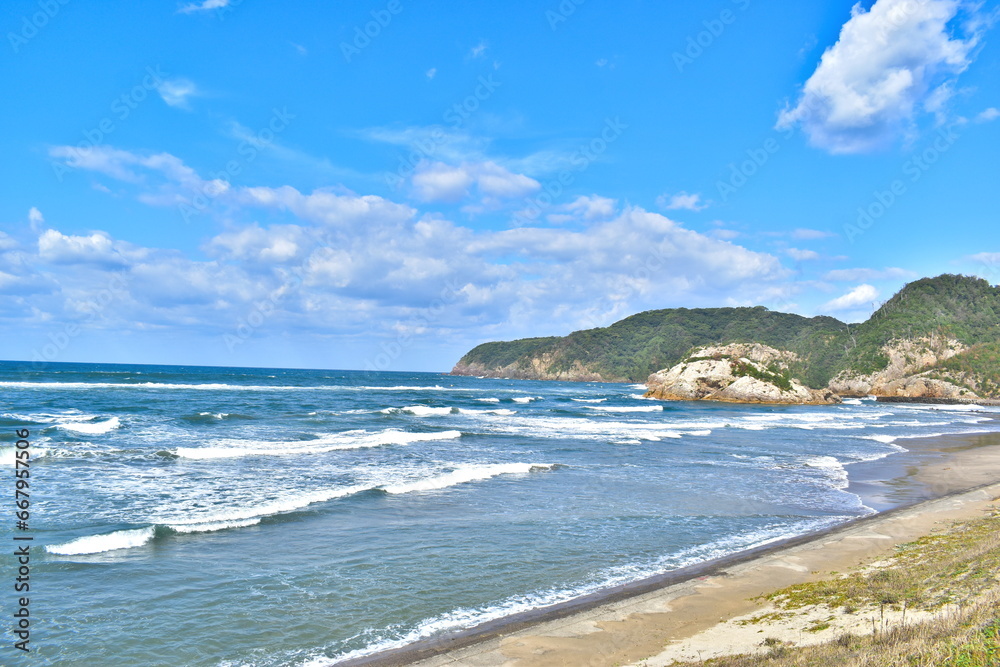 日本海 鳥取 波 海 日本海 鳥取 波 海