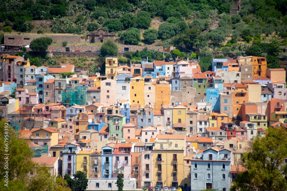 Town of Bosa - Sardinia - Italy
