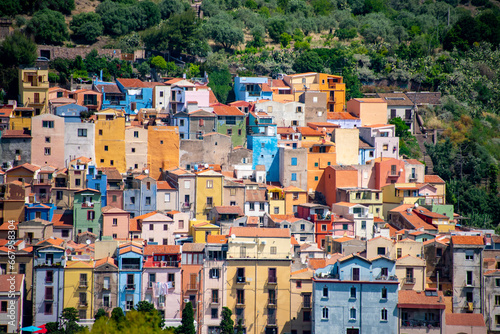 Town of Bosa - Sardinia - Italy photo