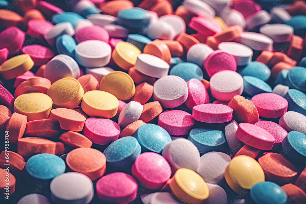 close up of pills close up of pills