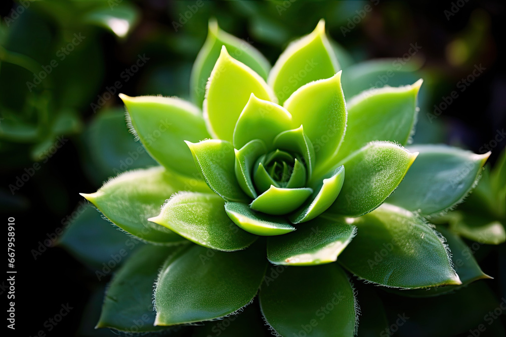 close up of a green succulent plant close up of a green succulent plant