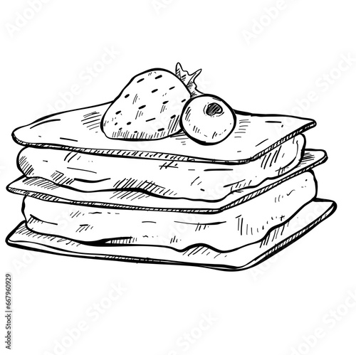 cake handdrawn 