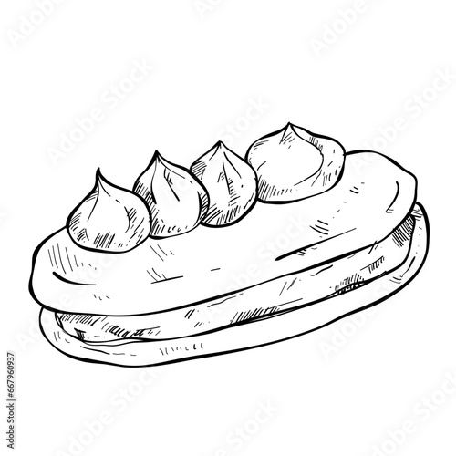 cake handdrawn 