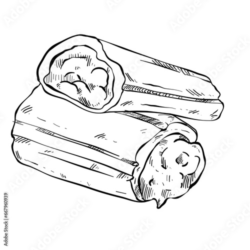 cake handdrawn 