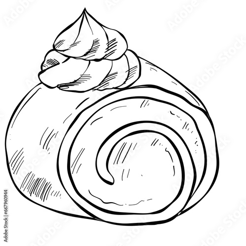 cake handdrawn 