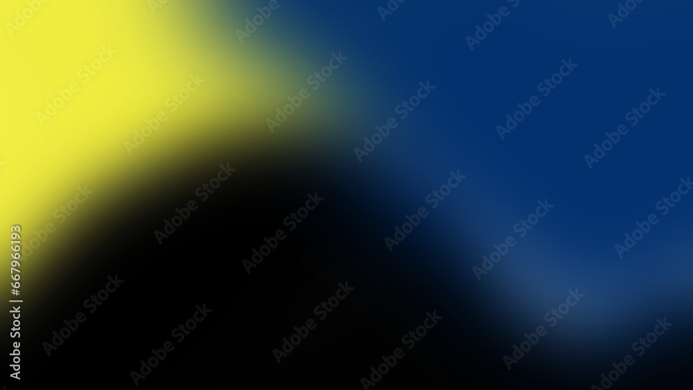 Abstract colourful gradient wallpaper.  blue, yellow and black background. gradient  background. web design wallpaper. colour mix wallpaper.