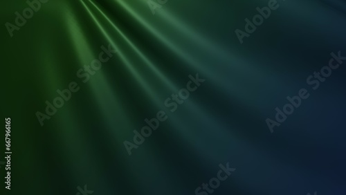 Abstract green and blue  gradient background with flowing lines. cloths background with wave poster design and wallpaper.