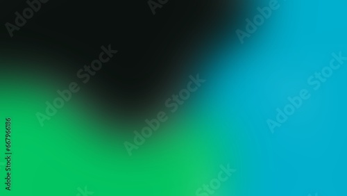 Abstract colourful gradient wallpaper.  blue, green and black background. gradient  background. web design wallpaper. colour mix wallpaper.