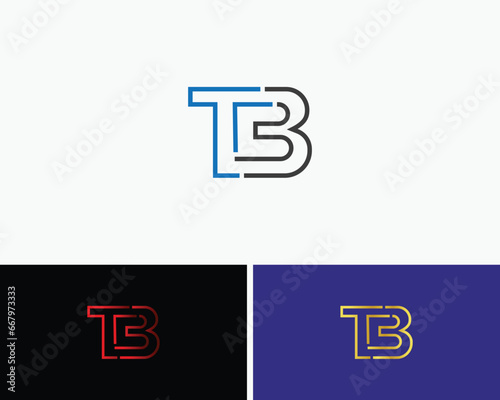 TB Letter Logo Design