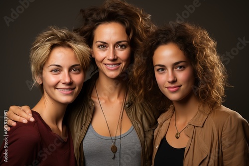 women of different generati...