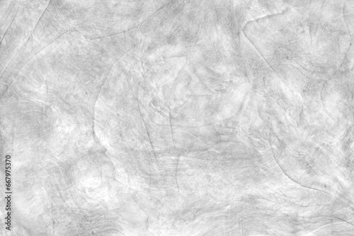 Concrete wall white and gray color for background. Old grunge textures with scratches and cracks. White and gray painted cement wall texture.