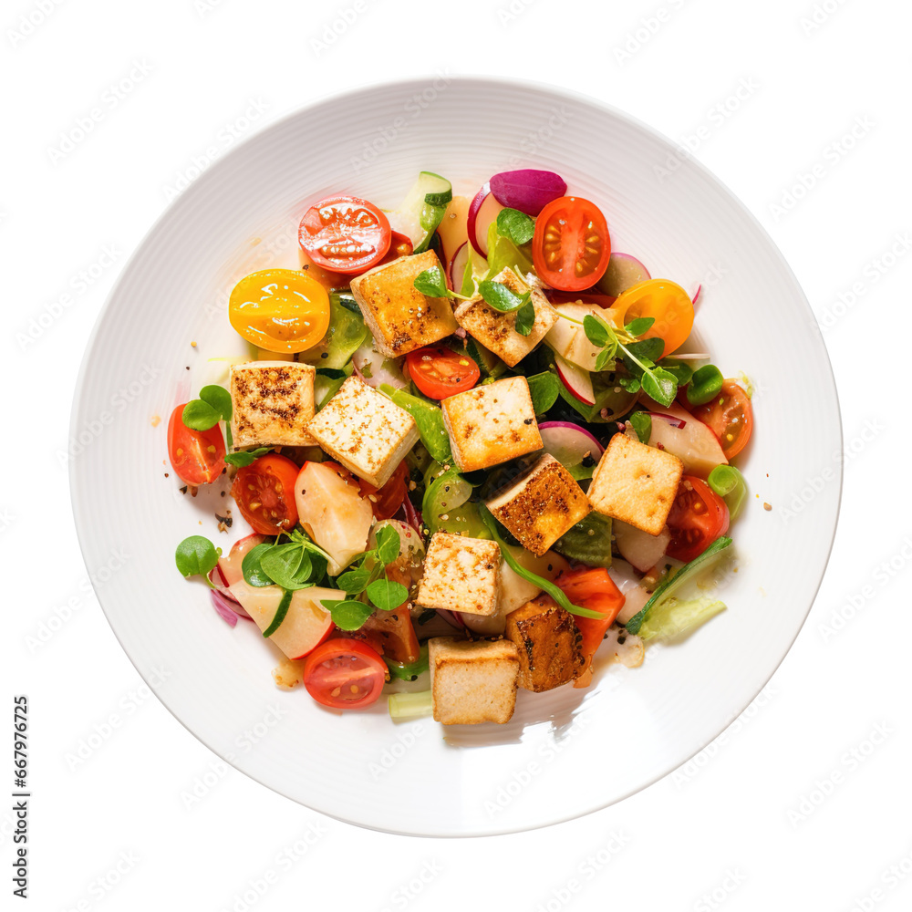 salad with vegetables cheese isolated on transparent background Remove png, Clipping Path salad with vegetables cheese isolated on transparent background Remove png, Clipping Path