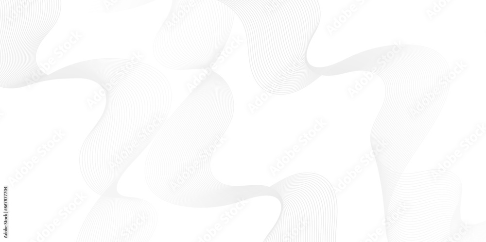 Abstract white blend waves carve smooth lines and technology background. Modern white flowing wave lines and glowing moving lines. Futuristic technology and sound wave lines background. Abstract white blend waves carve smooth lines and technology background. Modern white flowing wave lines and glowing moving lines. Futuristic technology and sound wave lines background.