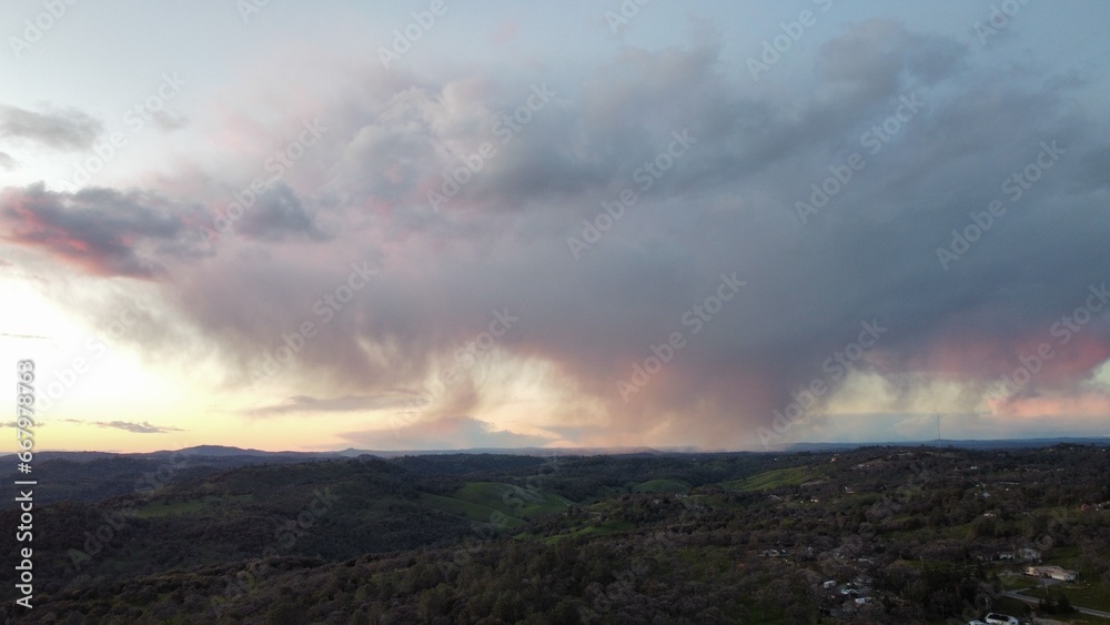 Clouds in the Distance