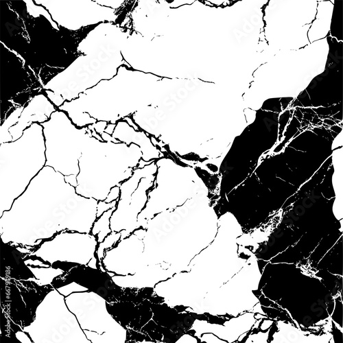 Marble texture organic luxury creepy grunge cracking old vintage marbled stone pattern, seamless perfect repeating tile vector, stone concrete granite black and white	