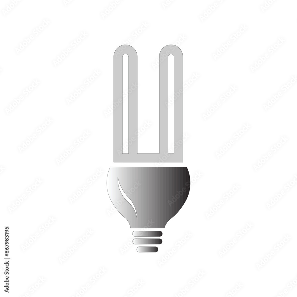 energy saving light bulb icon energy saving light bulb icon
