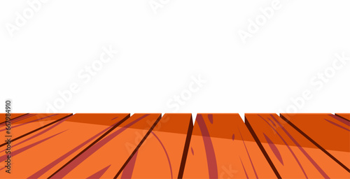 wooden board on white background, wooden board design for advertising