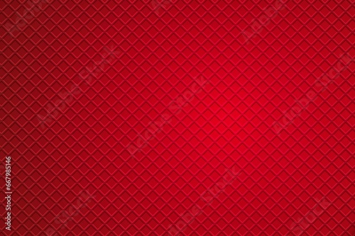 Illustration of red tiled background
