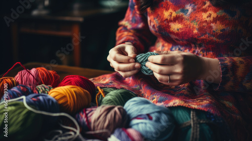 Knitting Generative Ai