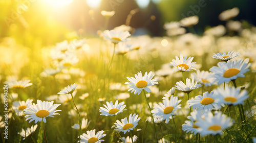 Picture an idyllic field of daisies in full bloom. Depending on the season you envision - spring, summer, or autumn 